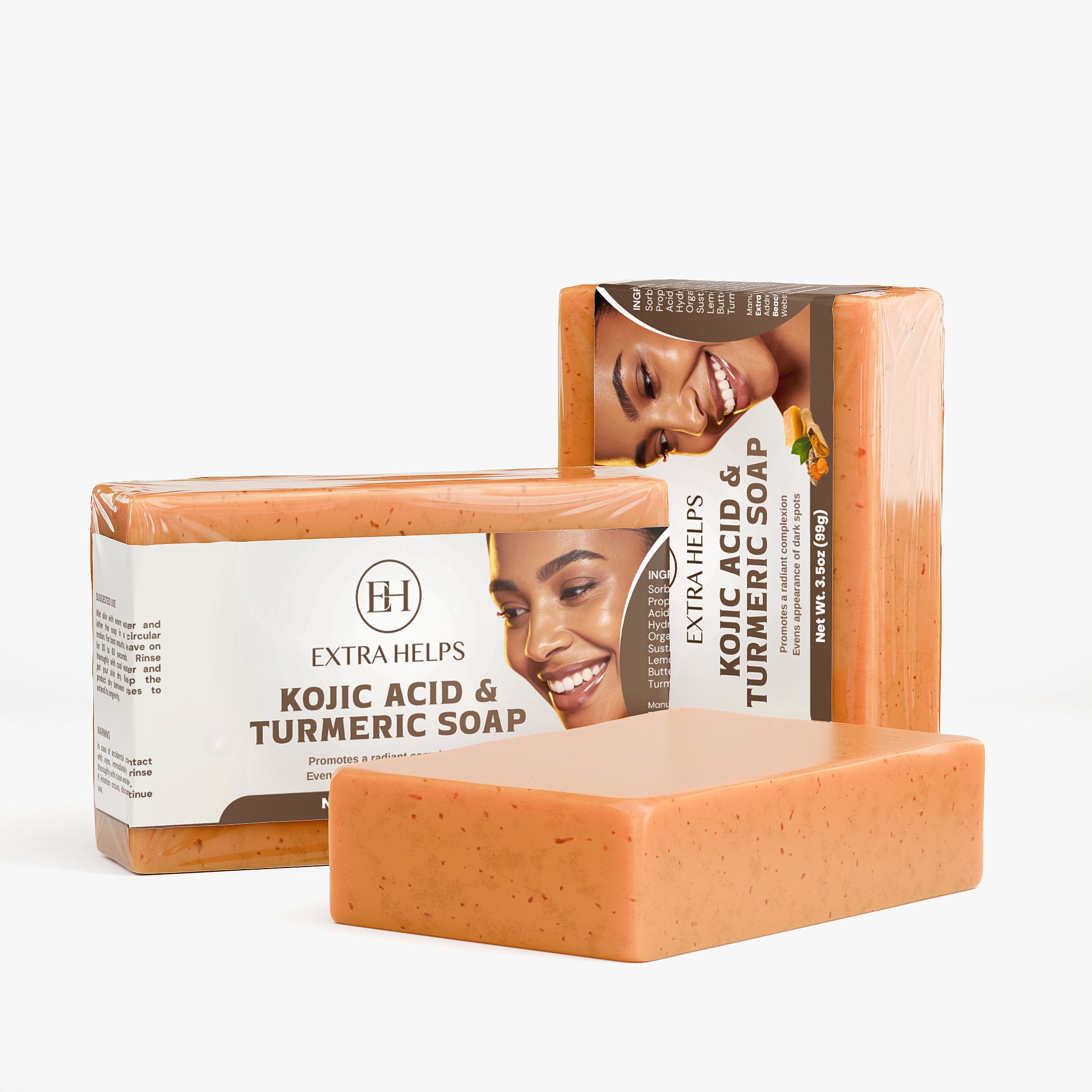 Kojic Acid & Turmeric Soap