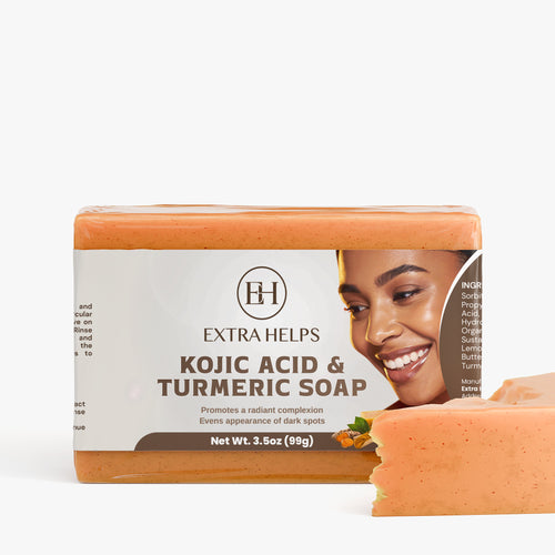 Kojic Acid & Turmeric Soap