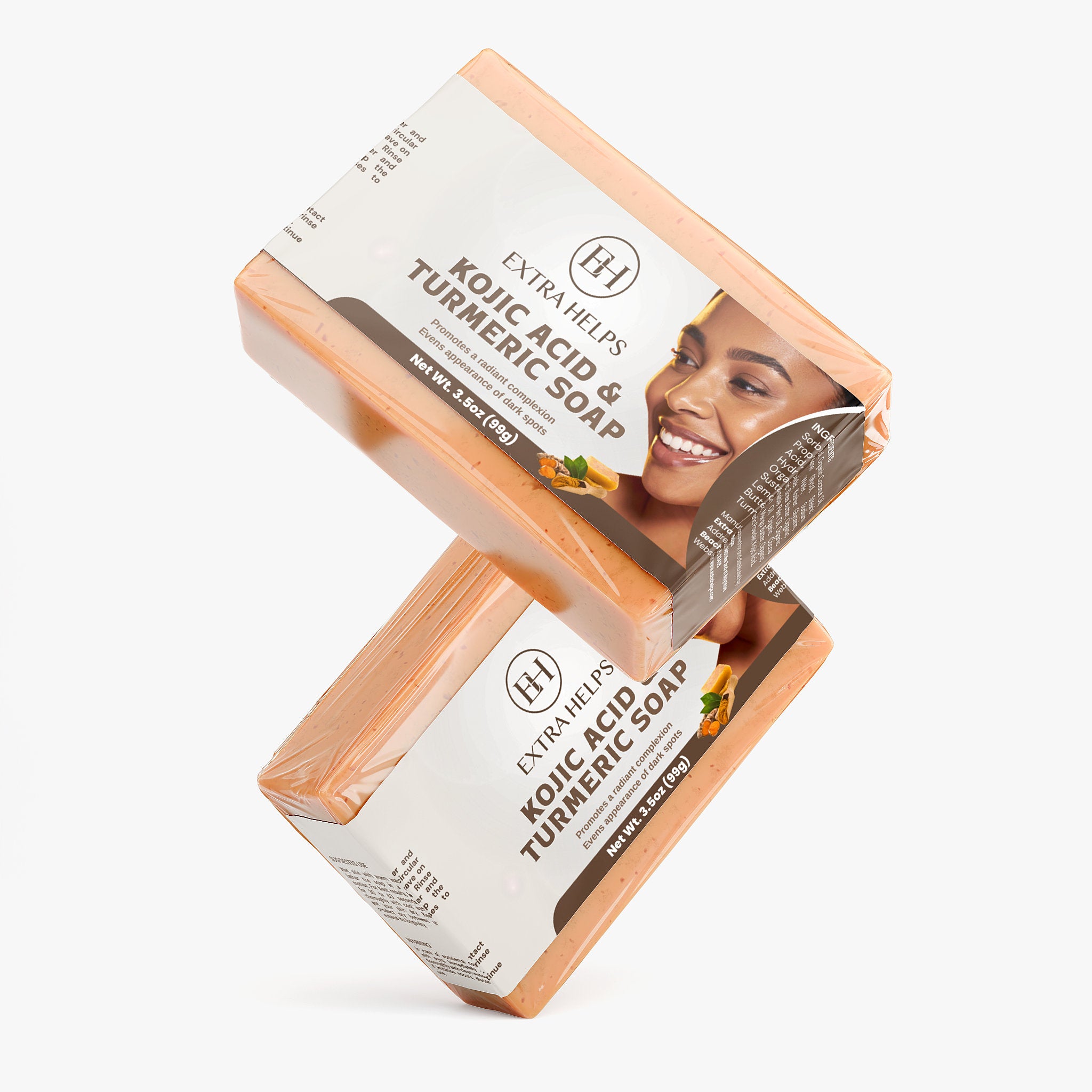 Kojic Acid & Turmeric Soap